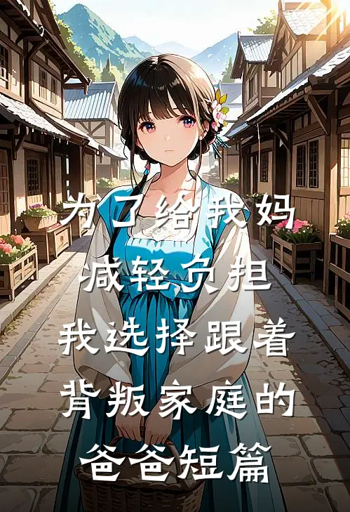 为了给我妈减轻负担，我选择跟着背叛家庭的爸爸短篇