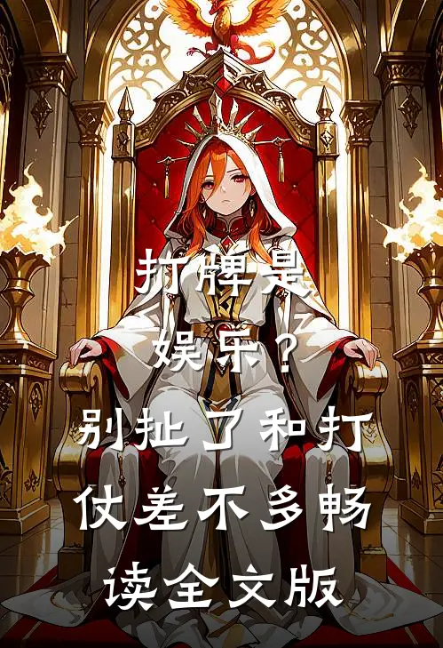 打牌是娱乐？别扯了，和打仗差不多畅读全文版