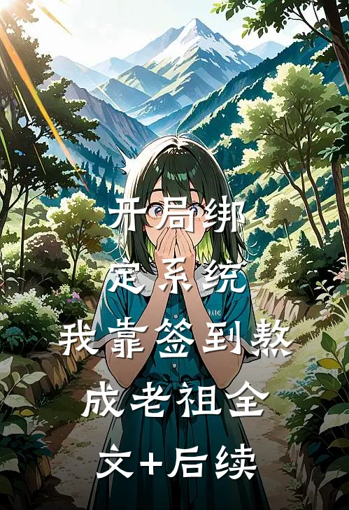 开局绑定系统：我靠签到熬成老祖全文+后续