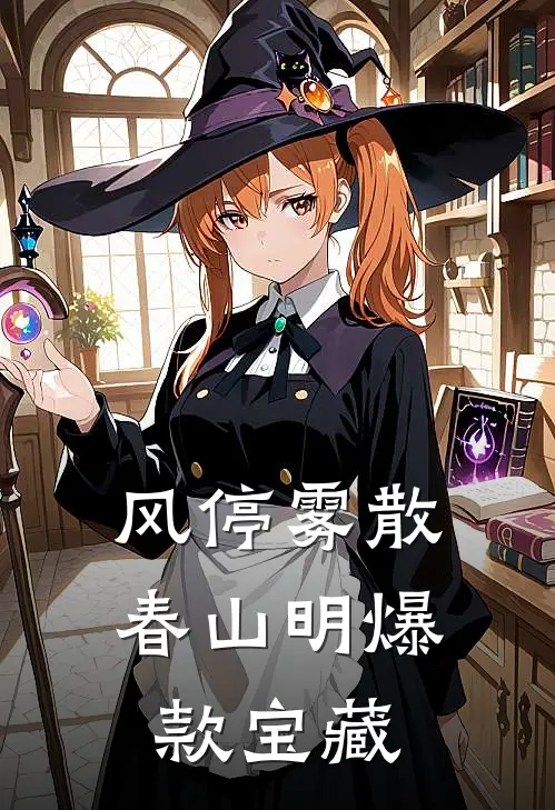 风停雾散春山明爆款宝藏