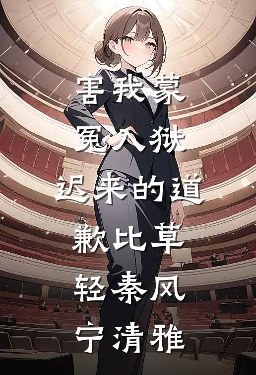 害我蒙冤入狱，迟来的道歉比草轻秦风宁清雅