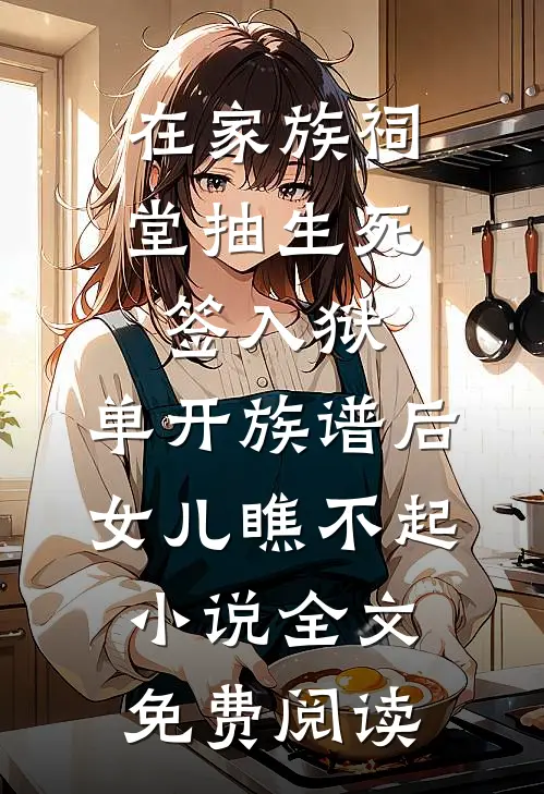 在家族祠堂抽生死签入狱，单开族谱后女儿瞧不起小说全文免费阅读