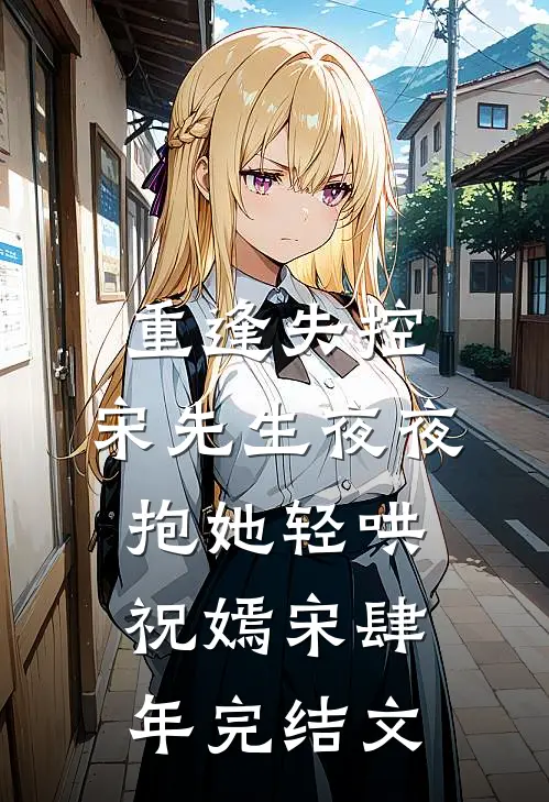 重逢失控，宋先生夜夜抱她轻哄祝嫣宋肆年完结文
