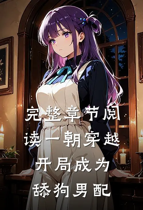 完整章节阅读一朝穿越，开局成为舔狗男配