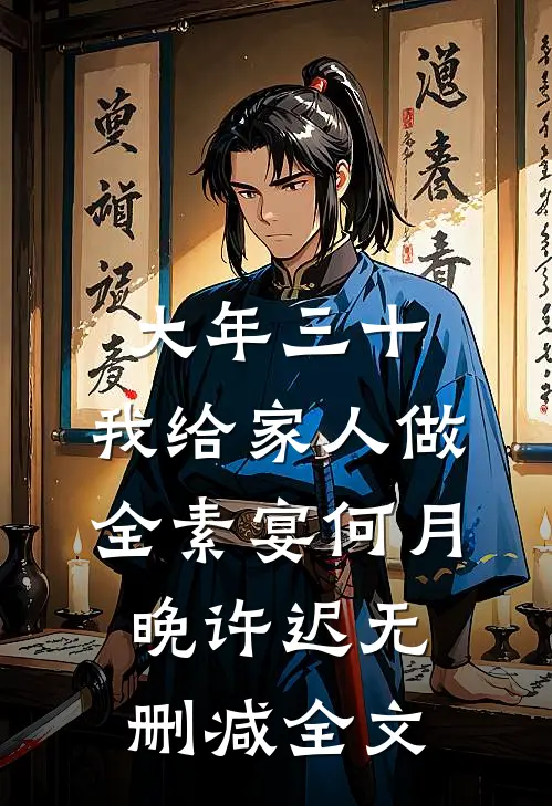 大年三十，我给家人做全素宴何月晚许迟无删减全文