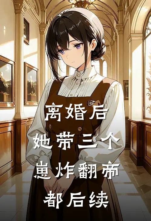 离婚后，她带三个崽炸翻帝都后续