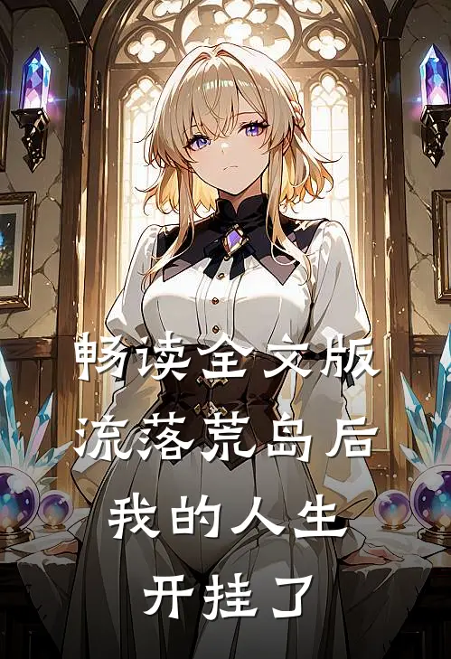 畅读全文版流落荒岛后,我的人生开挂了