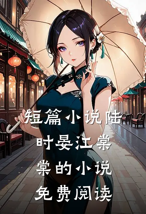 短篇小说陆时晏江棠棠的小说免费阅读