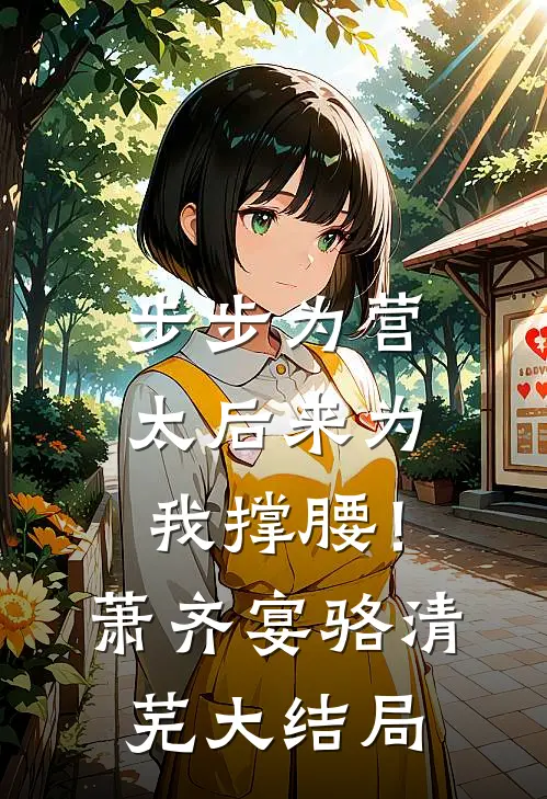 步步为营，太后来为我撑腰！萧齐宴骆清芜大结局