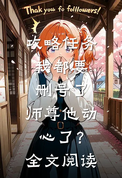 攻略任务：我都要删号了，师尊他动心了？全文阅读