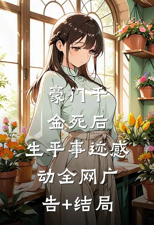 豪门千金死后，生平事迹感动全网广告+结局