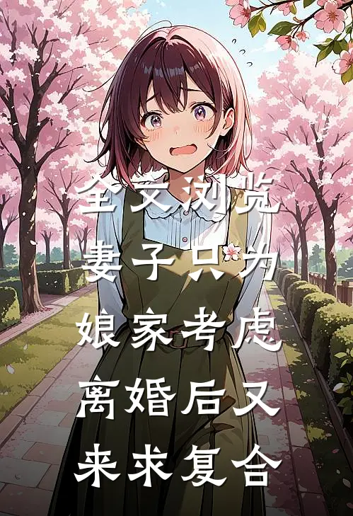 全文浏览妻子只为娘家考虑，离婚后又来求复合