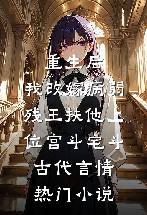 重生后,我改嫁病弱残王扶他上位 宫斗宅斗 古代言情热门小说