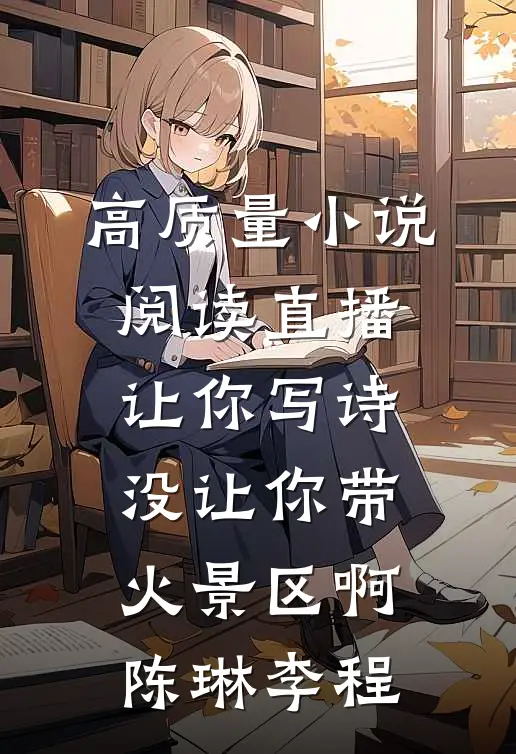高质量小说阅读直播：让你写诗没让你带火景区啊陈琳李程