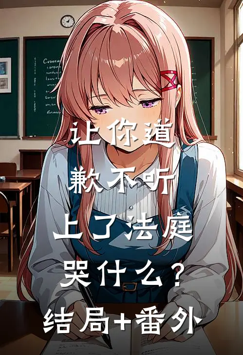 让你道歉不听，上了法庭哭什么？结局+番外