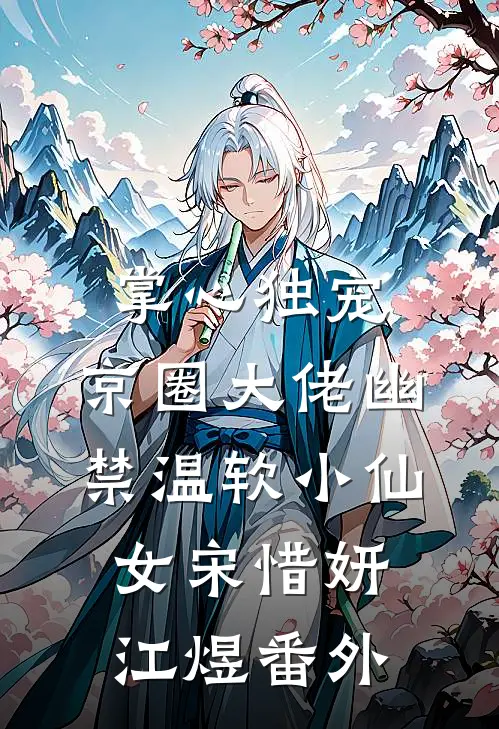 掌心独宠：京圈大佬幽禁温软小仙女宋惜妍江煜 番外