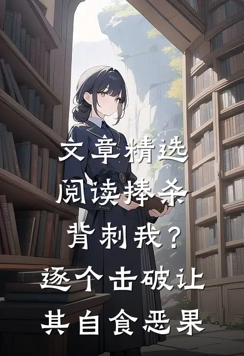 文章精选阅读捧杀背刺我？逐个击破让其自食恶果