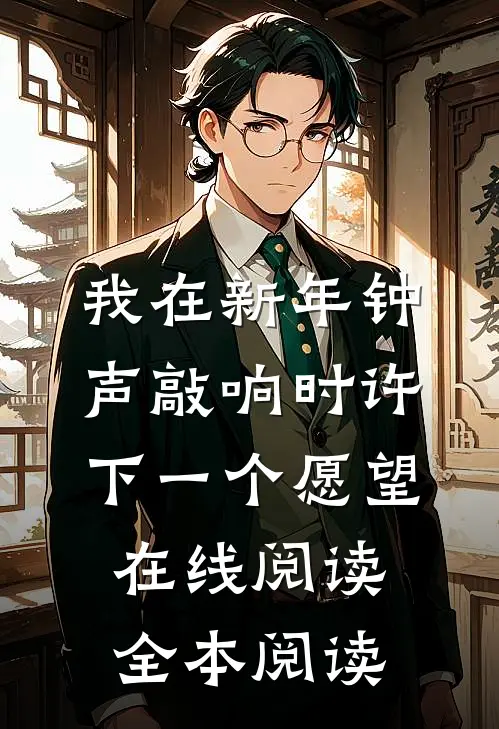 我在新年钟声敲响时许下一个愿望在线阅读全本阅读