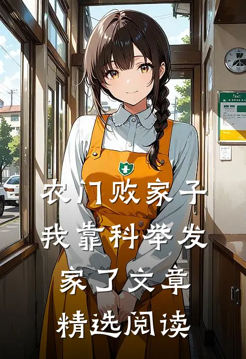 农门败家子：我靠科举发家了文章精选阅读