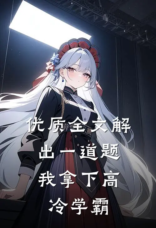 优质全文解出一道题，我拿下高冷学霸