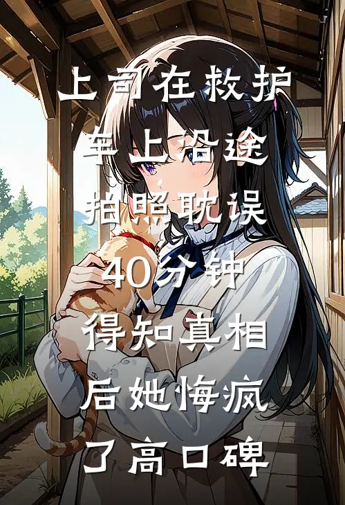 上司在救护车上沿途拍照耽误40分钟，得知真相后她悔疯了高口碑