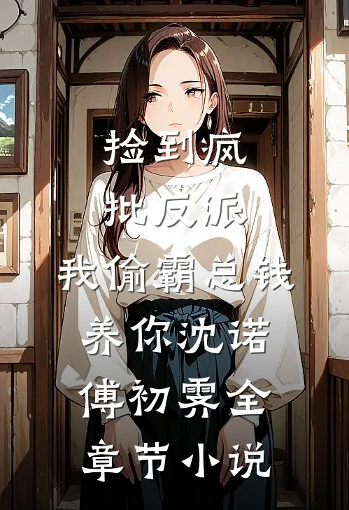 捡到疯批反派，我偷霸总钱养你沈诺傅初霁全章节小说
