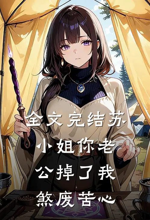 全文完结苏小姐你老公掉了我煞废苦心