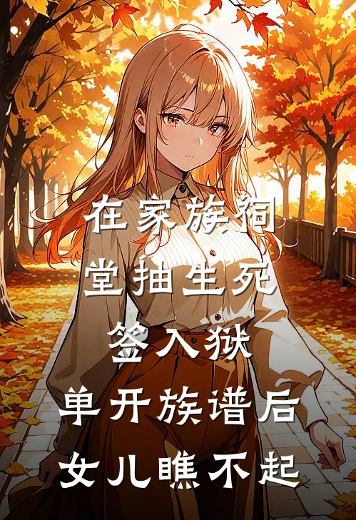 在家族祠堂抽生死签入狱，单开族谱后女儿瞧不起