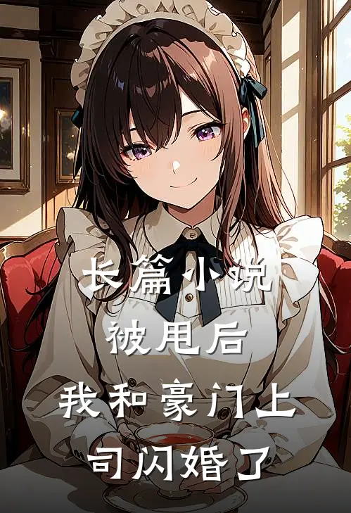 长篇小说被甩后，我和豪门上司闪婚了