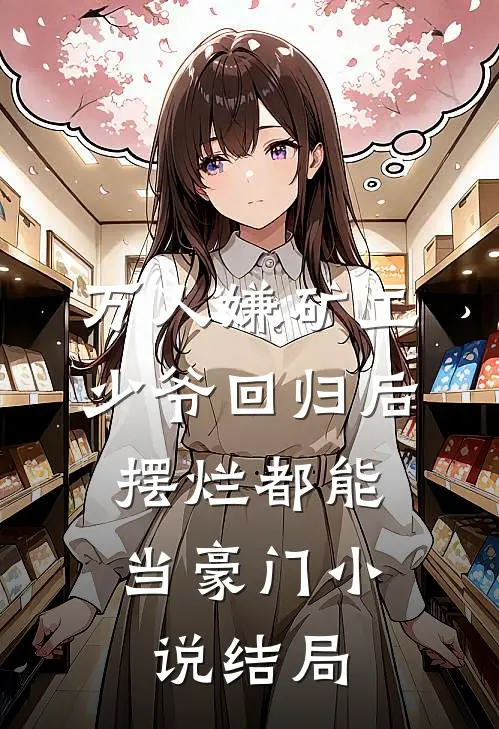 万人嫌矿工少爷回归后，摆烂都能当豪门小说结局