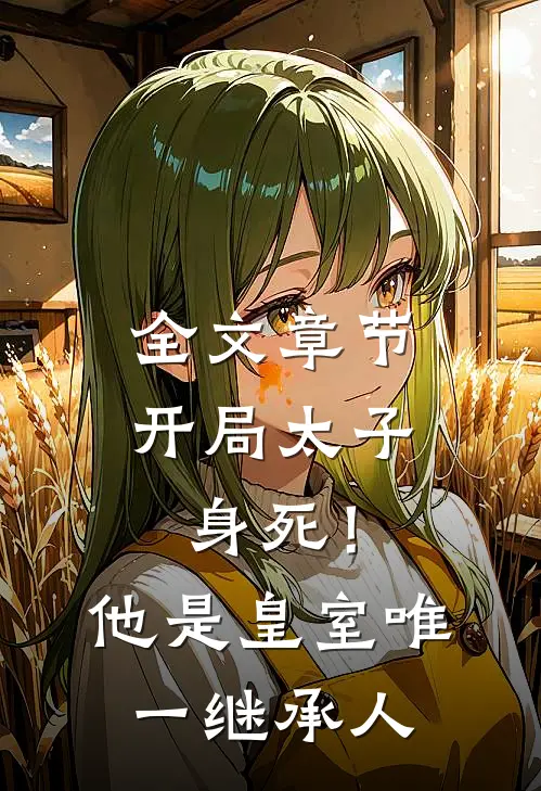 全文章节开局太子身死！他是皇室唯一继承人