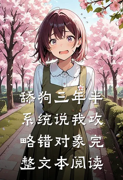 舔狗三年半，系统说我攻略错对象完整文本阅读