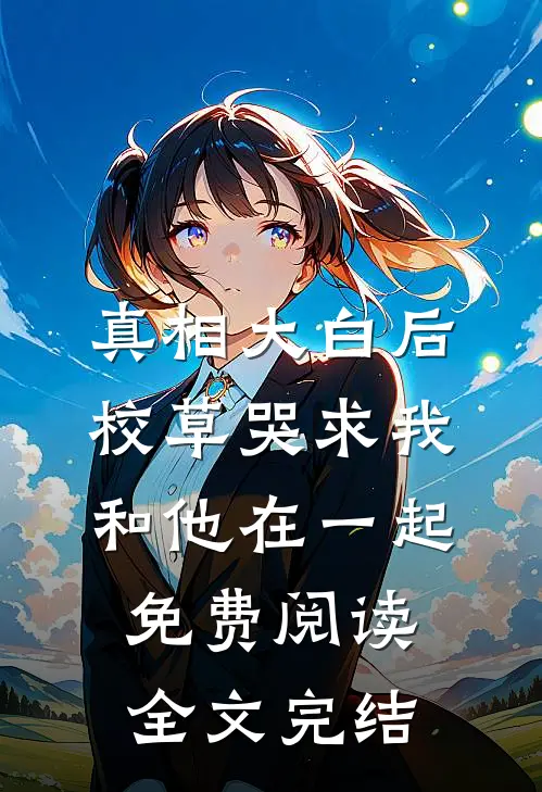 真相大白后,校草哭求我和他在一起免费阅读全文完结