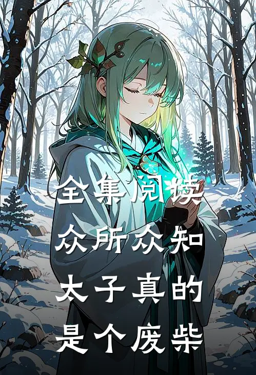 全集阅读众所众知，太子真的是个废柴