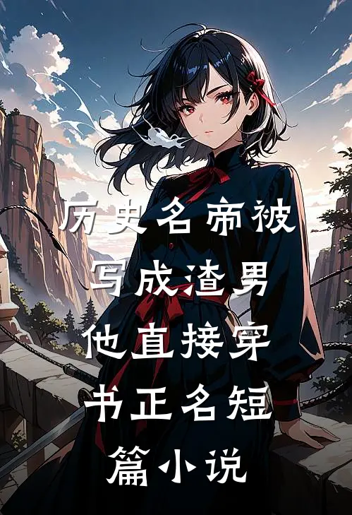 历史名帝被写成渣男，他直接穿书正名短篇小说