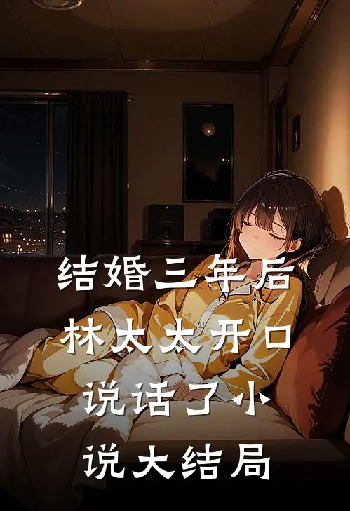 结婚三年后，林太太开口说话了小说大结局