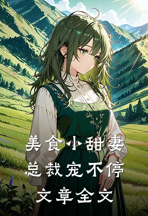 美食小甜妻：总裁宠不停文章全文