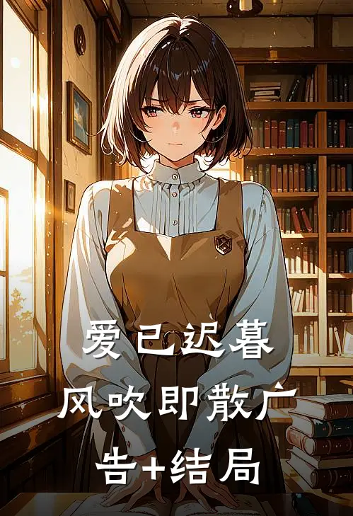 爱已迟暮，风吹即散广告+结局