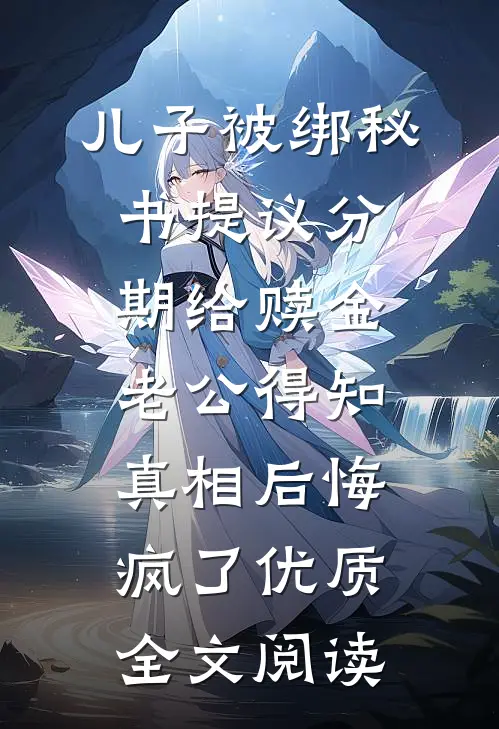 儿子被绑秘书提议分期给赎金，老公得知真相后悔疯了优质全文阅读