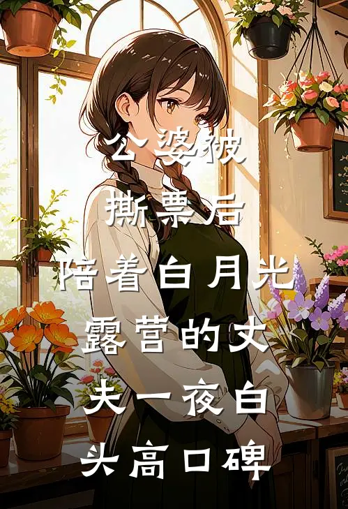 公婆被撕票后，陪着白月光露营的丈夫一夜白头高口碑