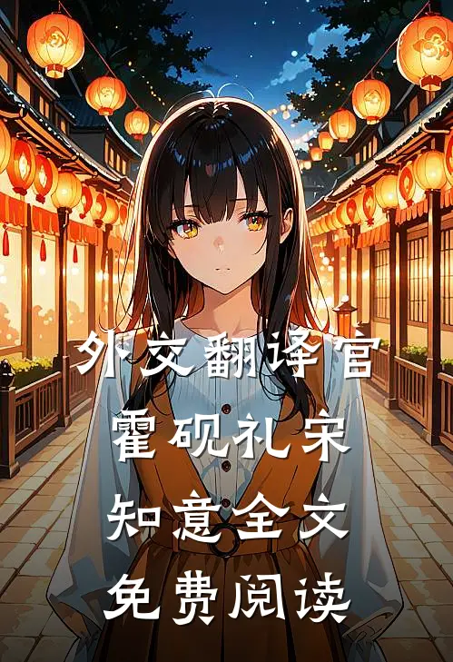 外交翻译官霍砚礼宋知意全文免费阅读
