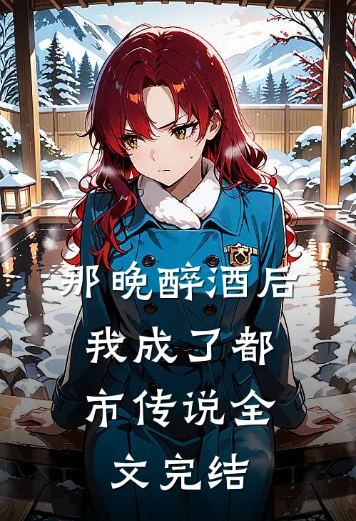 那晚醉酒后，我成了都市传说全文完结