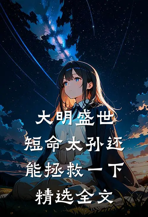 大明盛世：短命太孙还能拯救一下精选全文