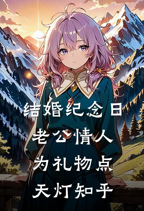 结婚纪念日，老公情人为礼物点天灯知乎