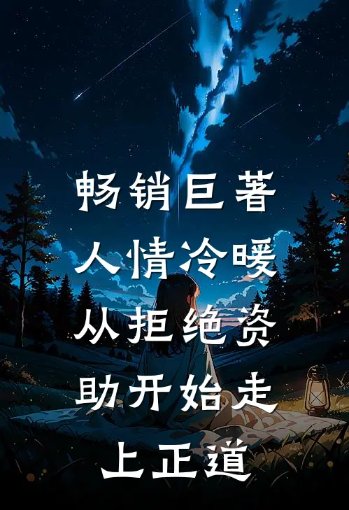 畅销巨著人情冷暖，从拒绝资助开始走上正道