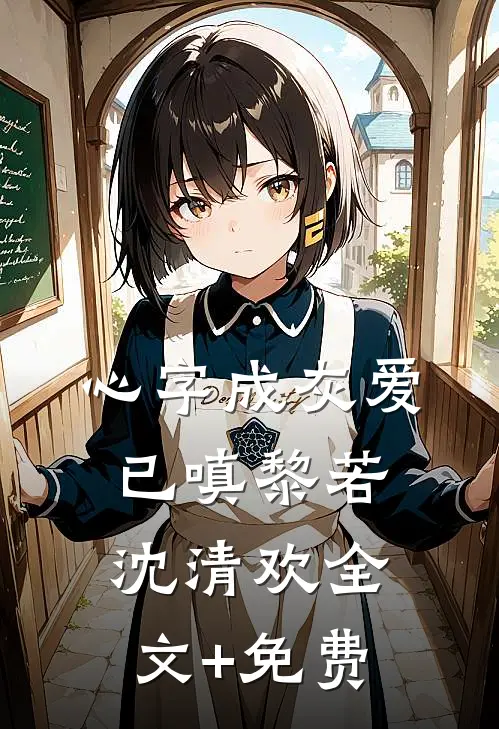 心字成灰爱已嗔黎若沈清欢全文+免费