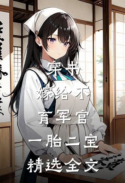 穿书：嫁给不育军官，一胎二宝精选全文