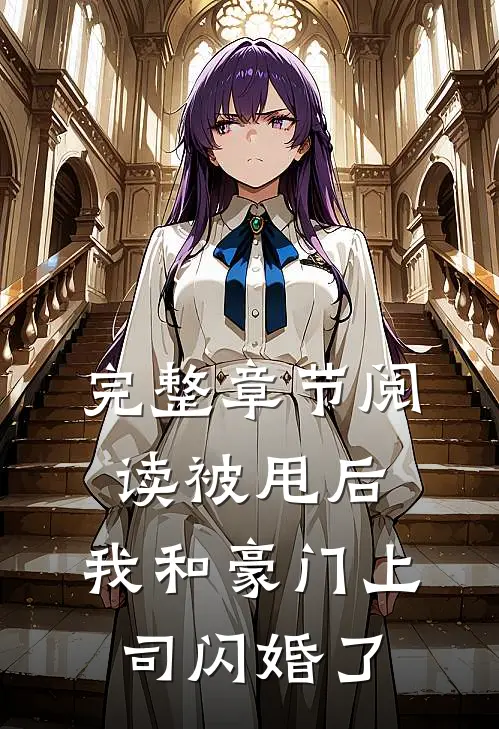 完整章节阅读被甩后，我和豪门上司闪婚了