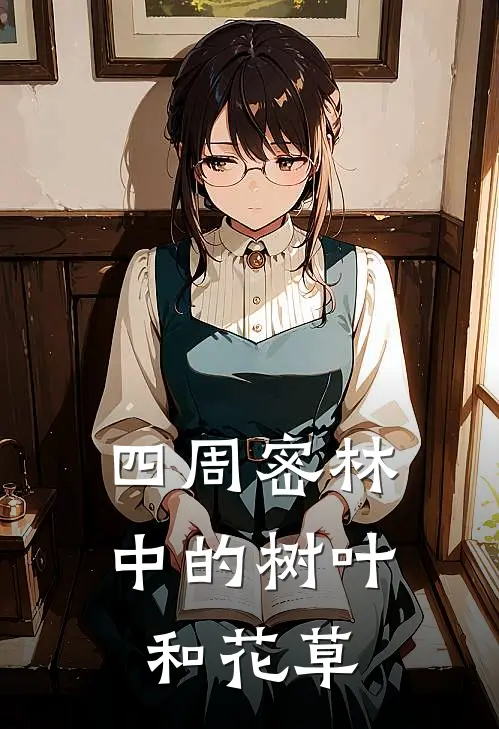 四周密林中的树叶和花草