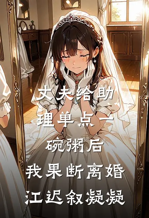 丈夫给助理单点一碗粥后，我果断离婚江迟叙凝凝